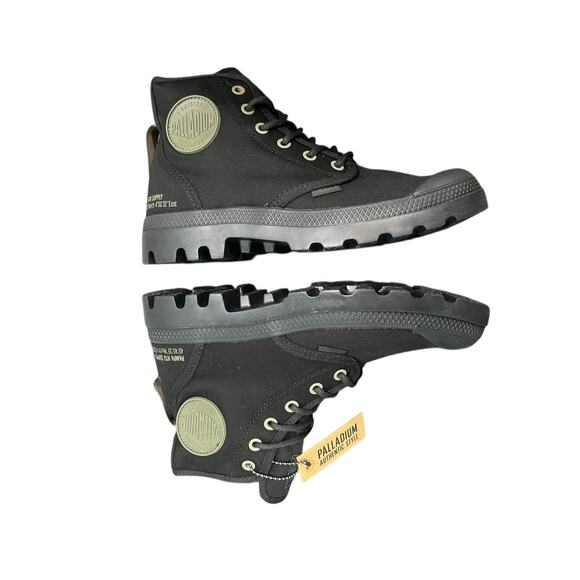 NIB! Palladium Women's Pampa Hi-Top Lug Sole Sneakers - Size 7 - Picture 6 of 10